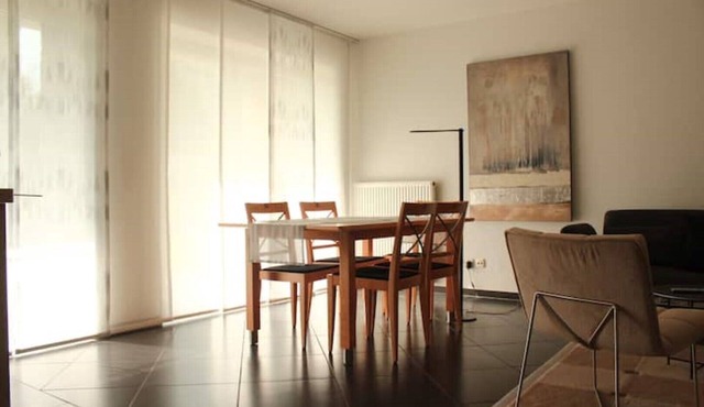 Beautiful 57 sqm apartment (incl. pool and underground parking) - in the village center