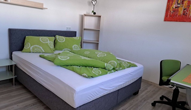 Beautiful apartment for 8 guests with WIFI, TV and balcony