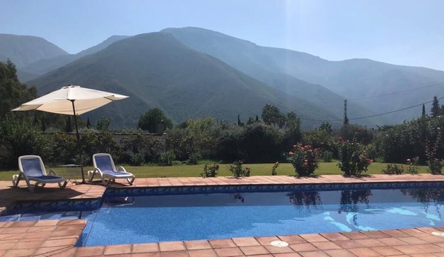 Beautiful Cortijo & Casita With Exclusive Pool, Stunning Mountain Views New 2017
