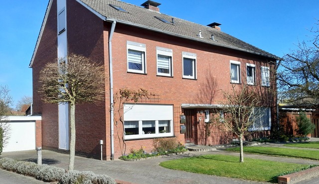 Beautiful ground floor apartment 65sqm, fully equipped with beautiful garden and terrace