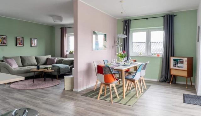 Beautiful penthouse Dümmer See - Lembruch Quiet, spacious and with a view of nature