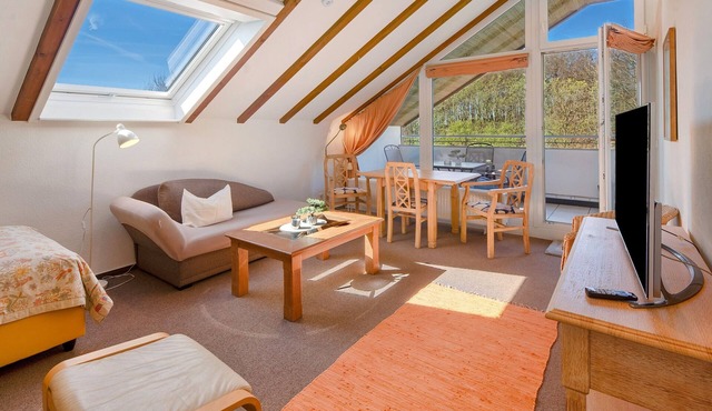 Beautiful Three-Bedroom Apartment with Balcony on the 1st Floor