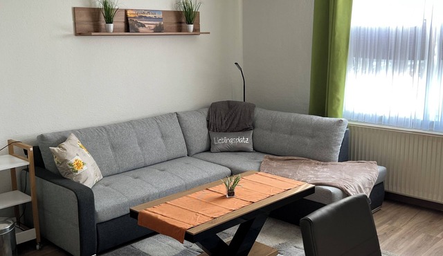 Beautiful vacation apartment at the Plath riding facility