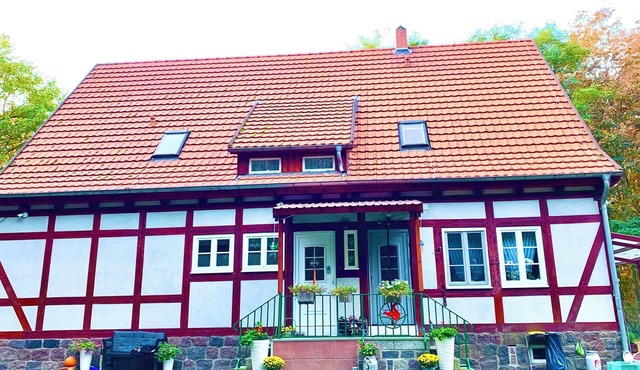 Beautiful vacation apartment "Bella" in the forester's lodge