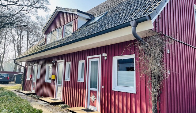 Beautiful vacation home in a top location with a large garden - for family and friends