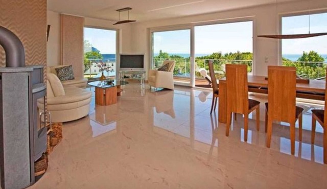 Beletage 4 - Villa Ostseeblick 5 * with sea and Boddenblick