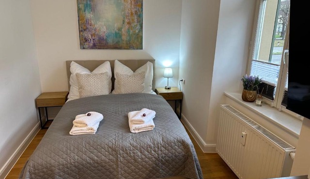 BELLA - Business&Family Ap 12, 100m zum Konzerteingang Schloß, Parkplatz, SmartTV, Netflix, Waschmaschine, 24h Checkin, 36qm