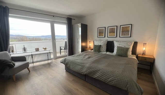 Bella Vista - cozy 1-room studio with far-reaching views