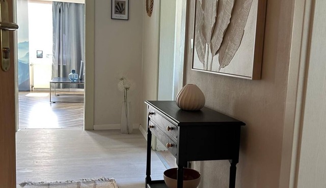 Bellas Eden Apartment 2 Holiday apartment in the countryside on the Mulde and cycle path