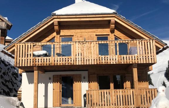 Berghütte Murmele