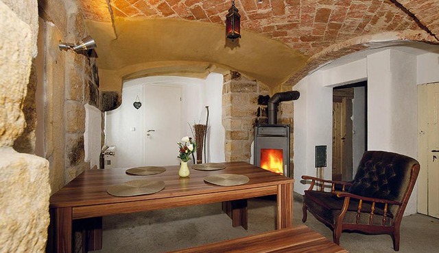 Bergoase Hütte und Hostel Sauna Kamin Lagerfeuer