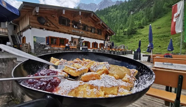 Binsalm- Schutzhütte
