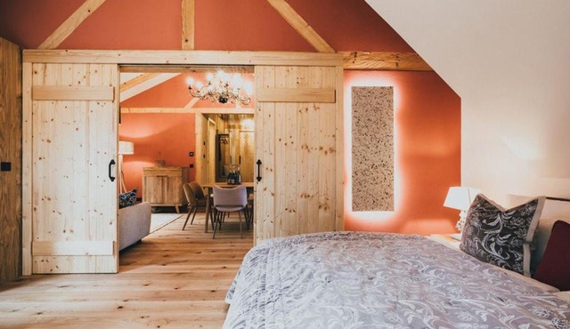 Bio Apartments mit Saunabereich im Bio Naturidyll Wiesengrund