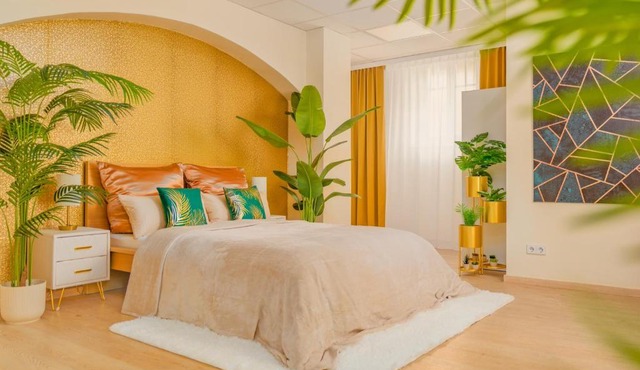 Bis 10 Personen - 106 qm Design-Apartment, Top Lage, 1x FREE PARKING