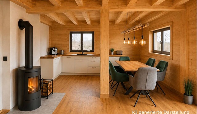 Black Forest Wellness Chalet - Log Cabin Apartment