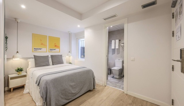 Blasco de Garay, double room with gym 117