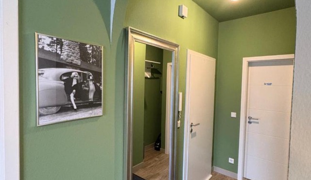 Blick ins Grüne