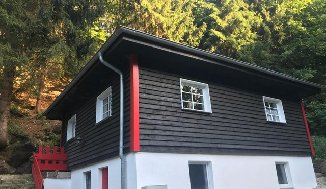 Blockhaus im Kuckuckswinkel