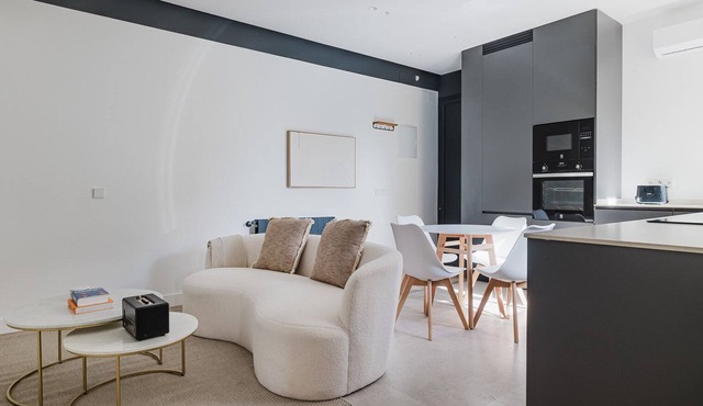 Blueground | Goya 1bd apartment