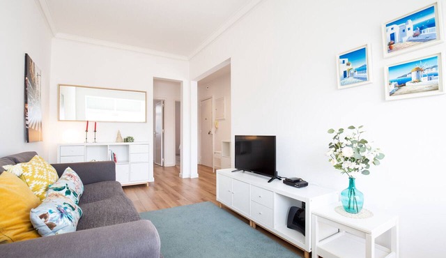 Boa Hora Apartment (C123)