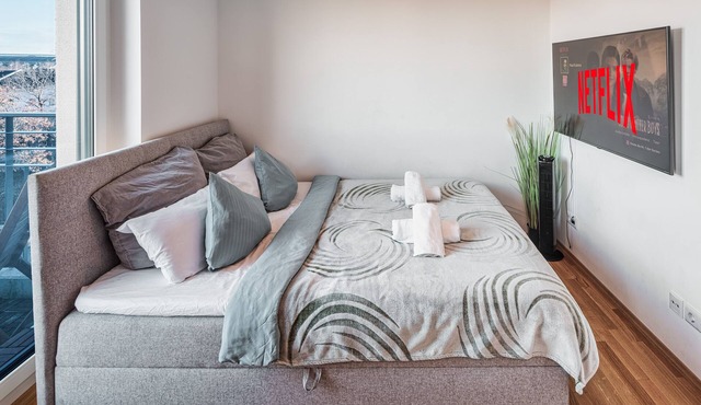 Brand new Studio Apartment Haffencity