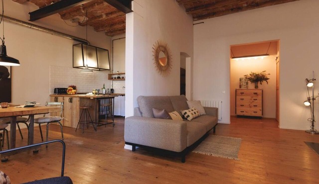 Bravissimo Carrer Nou, cosy 2-bedroom apartment in the center of Girona