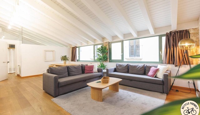 Bravissimo Força 17 Llum, Penthouse Apartment with two bedrooms