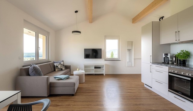Bright 4-room apartment, 59 m² for up to 5 people