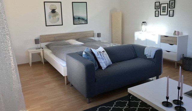 Bright and cozy 1.5 room apartment in Overath