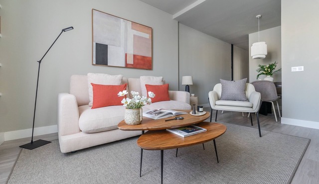 Bright and elegant apartment in Argüelles