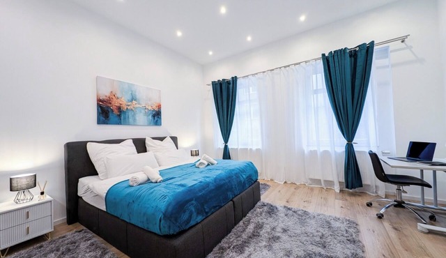 Bright apartment in the heart of Mönchengladbach
