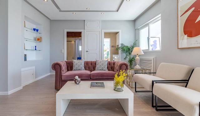Bright apartment in the heart of the Barrio de Salamanca