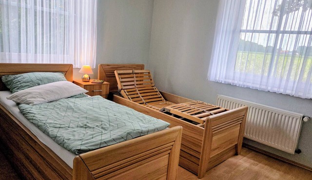 Bright, cozy vacation rental, wheelchair-accessible, ideal for bike tours in the Münsterland region