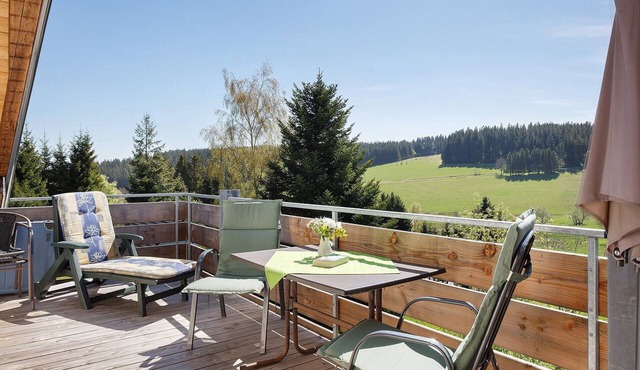 Bright Belchen Apartment on a Farm with Private South-Facing Balcony and Green Views