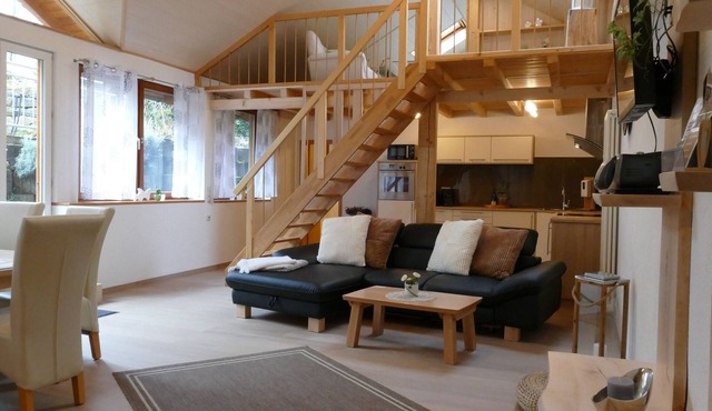 Bright modern apartment near the Europa Park in Rust, 4 DtV stars
