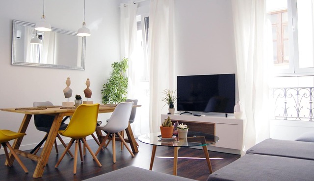 Bright & New - 2BD 2BTH - CITY CENTER (CORTES)