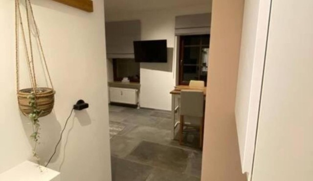 Bright two-room space in the center