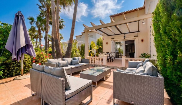 Bungalow for rent in Calpe CALMA