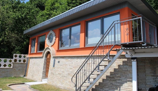 Bungalow "Schönblick" on the Elbe cycle path in Pirna