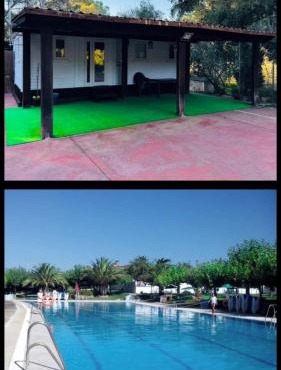 Bungalows Rurales Incluida Piscina 2 Columnas