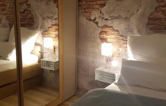 Business Class Apartment mit Flair-Innenstadt-Netflix