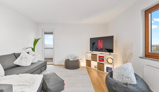 Business & Relax Suite - Panorama - 2 Schlafzimmer - Parkplatz