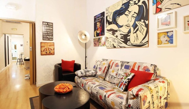 Céntrico Apartamento Estilo Pop-Art