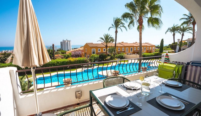 Calahonda Breathtaking Sea Views and Parking