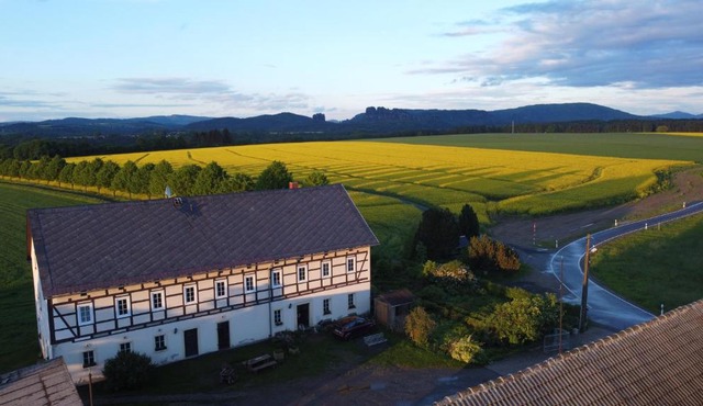 Camping-Stellplatz auf dem Bauernhof für Wohnmobil und Caravan bis 8m Länge - ohne Zimmer