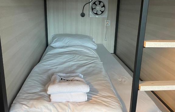 Capsule Hostel by StayStay