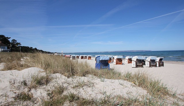 Carpe Diem vacation apartment in the Villa Wauzi in Baabe