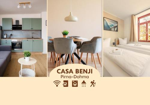 CASA BENJI Dohma - Familienfreundliche FeWo - Parkplatz - Waschmaschine