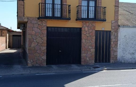 Casa de las eras en Turégano