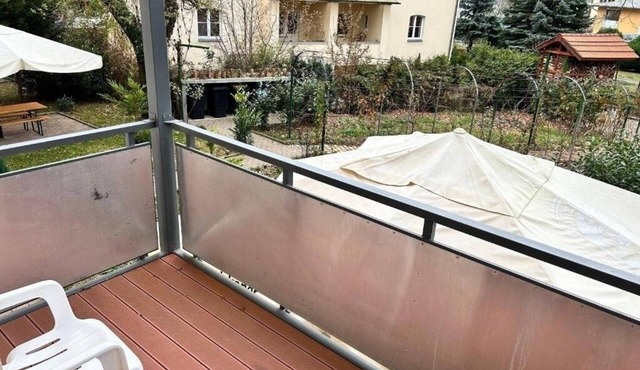 Casa Delli Gatti apartment with 2 bedrooms and balcony near Lake Auensee